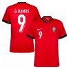 Nogometni Dres Portugal G. Ramos 9 Domaći Euro 2024 Nogometni Dres Portugal G. Ramos 9 Domaći Euro 2024